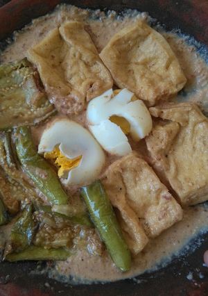 Foto resep 5. Pecel Terong Sambal Kencur