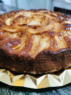 Una foto de Tarta de manzana fácil!!