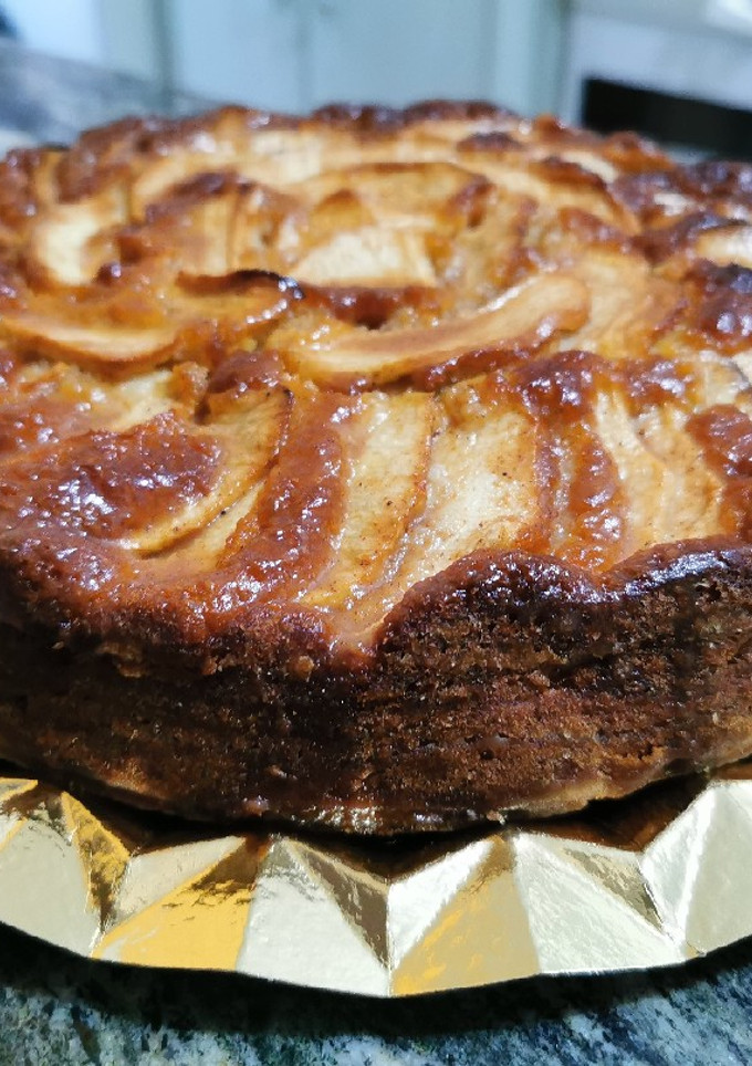 Una foto de Tarta de manzana fácil!!