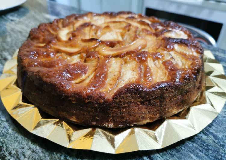 Tarta de manzana fácil!!