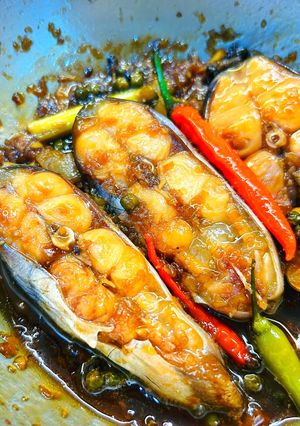 Hình của món Cá Hú Kho Tiêu (Siêu Hao Cơm).