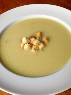 Foto principal de Crema de puerro
