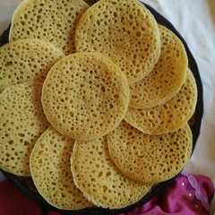 بغرير بالسميد-レシピのメイン写真