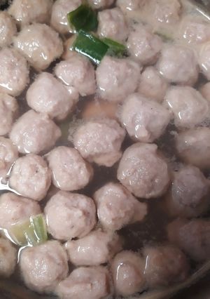 Foto resep Kuah bakso ala aqoh