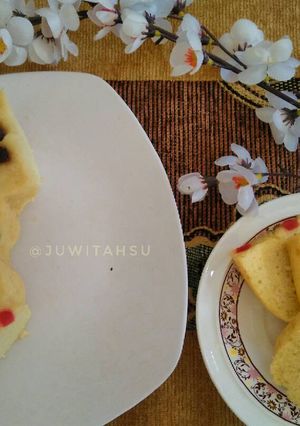 Foto resep Cake Tape kukus (eggless,no mixer)