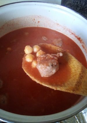 Una foto de Garbanzos Marisol