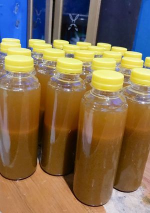 Foto resep Kunyit asam