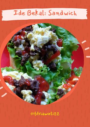 Foto resep 46. Sandwich Mayo