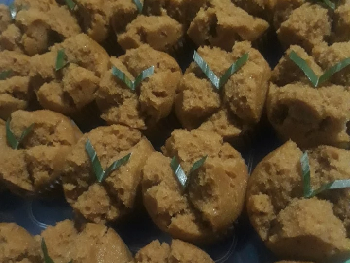 Cara Mudah Menyiapkan Resep Bolu kukus gula merah yang Sempurna Anti Ribet, Lezat Sekali