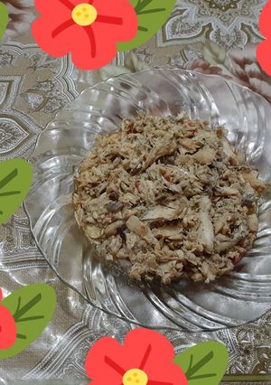 صورة لوصفة طريقة عمل التونة البيتى