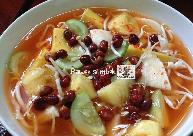Resep Asinan Cuka Asam Segar Mata Melek Yang Gurih