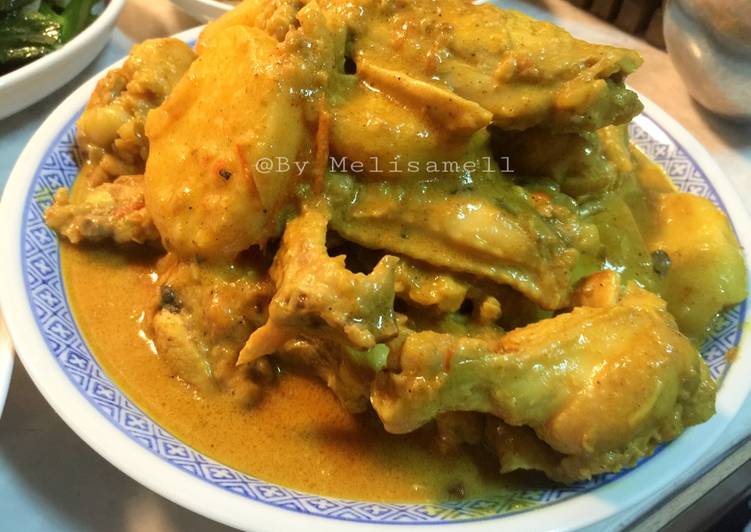 Kare ayam simple