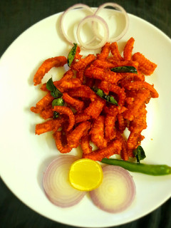 பேபி கார்ன் 65(babycorn 65 recipe in tamil) செய்முறை முக்கிய புகைப்படம்