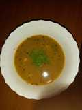 Tom Khai Gai (thai coconut chicken soup) inspired soup