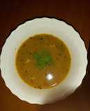 Tom Khai Gai (thai coconut chicken soup) inspired soup