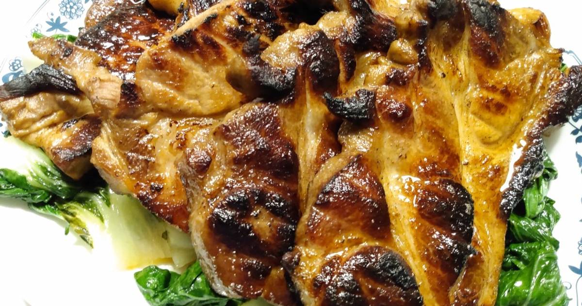 12 easy and tasty baked pork steak recipes by home cooks