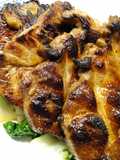 Cola marinated pork steaks