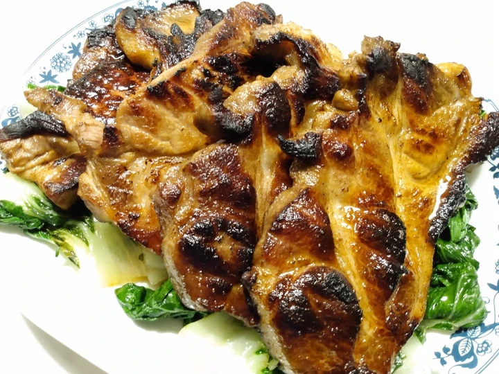 Recipe Cola marinated pork steaks the  Makes Drooling Really delicious