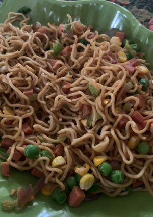 Foto resep Bakmi Luncheon