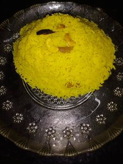 জিরা রাইস বাসন্তী পোলাও(jeera rice basonti pulao recipe in bengali) রেসিপির প্রধান ছবি