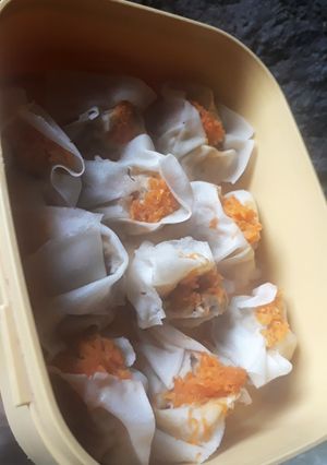 Foto resep Dimsum ayam udang