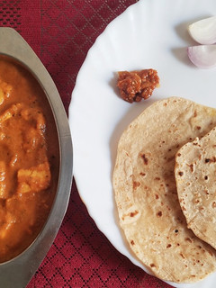 A picture of Paneer masala.