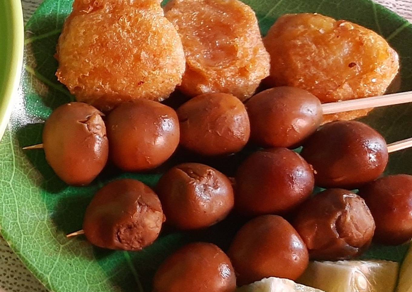 Sate Telur Puyuh