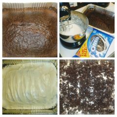 A picture of Oreo Cake.