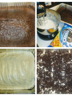 A picture of Oreo Cake.