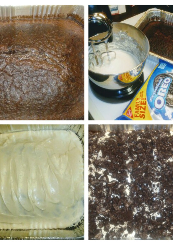 A picture of Oreo Cake.