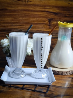 A picture of Coconut drink.