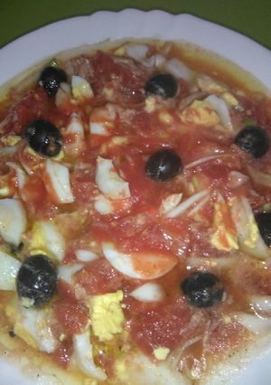 Una foto de Ensalada murciana