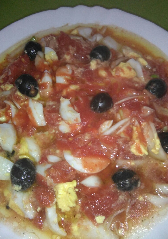 Una foto de Ensalada murciana