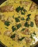 Pollo al limón