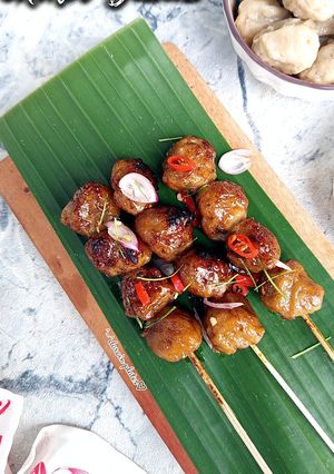 Foto resep Penthol Bakar