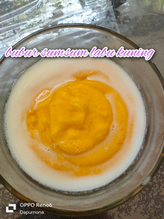 Foto resep Bubur sumsum labu kuning