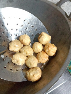 Foto resep Bakso Ayam Goreng