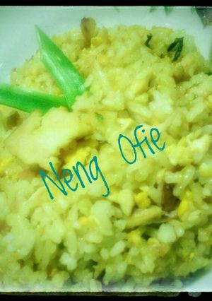Foto resep Nasi Goreng Kuning