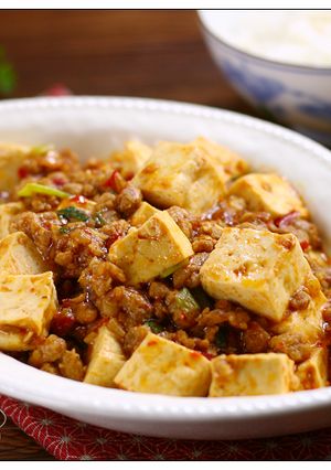 麻婆豆腐 的食譜成品照片