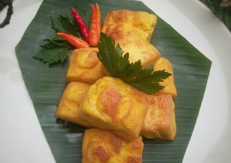  Resep  Tahu Keju tahu kw  DEBM  oleh cooking with macha 