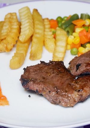 Foto resep 22. Steak Home Made #BikinRamadanBerkesan
