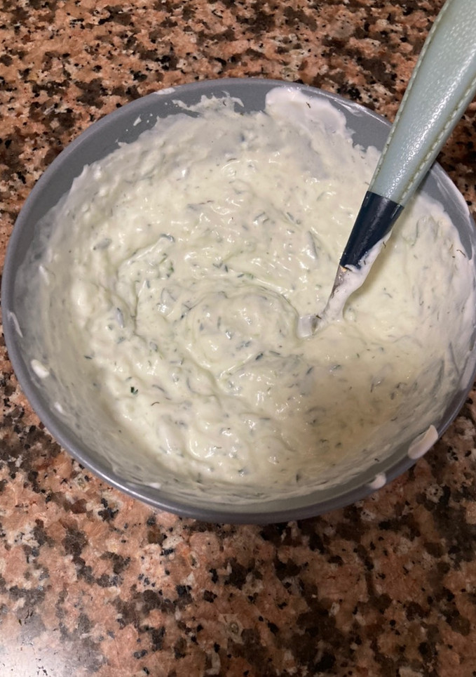 Una foto de Tzatziki