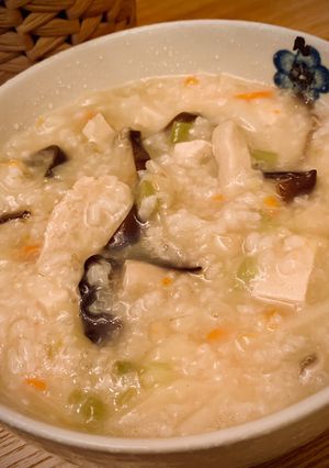 什錦百匯粥（ 含五辛 ） 的食譜成品照片
