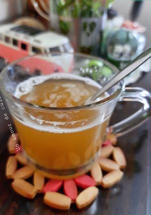 Une photo de Tisane carvi 🍵
