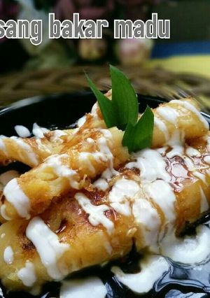 Foto resep Pisang bakar madu