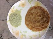 A picture of leftover dosa batter
