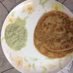 A picture of Bread dosa.