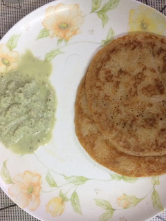 A picture of Bread dosa.
