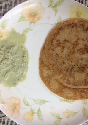 A picture of Bread dosa.