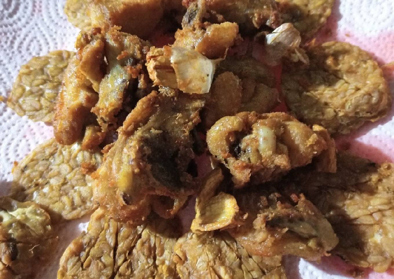 Ayam goreng bawang ungkep simple
